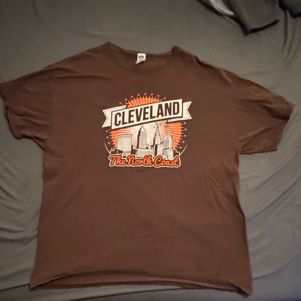 Brown City Of Cleavland “The North Coast” Shirt